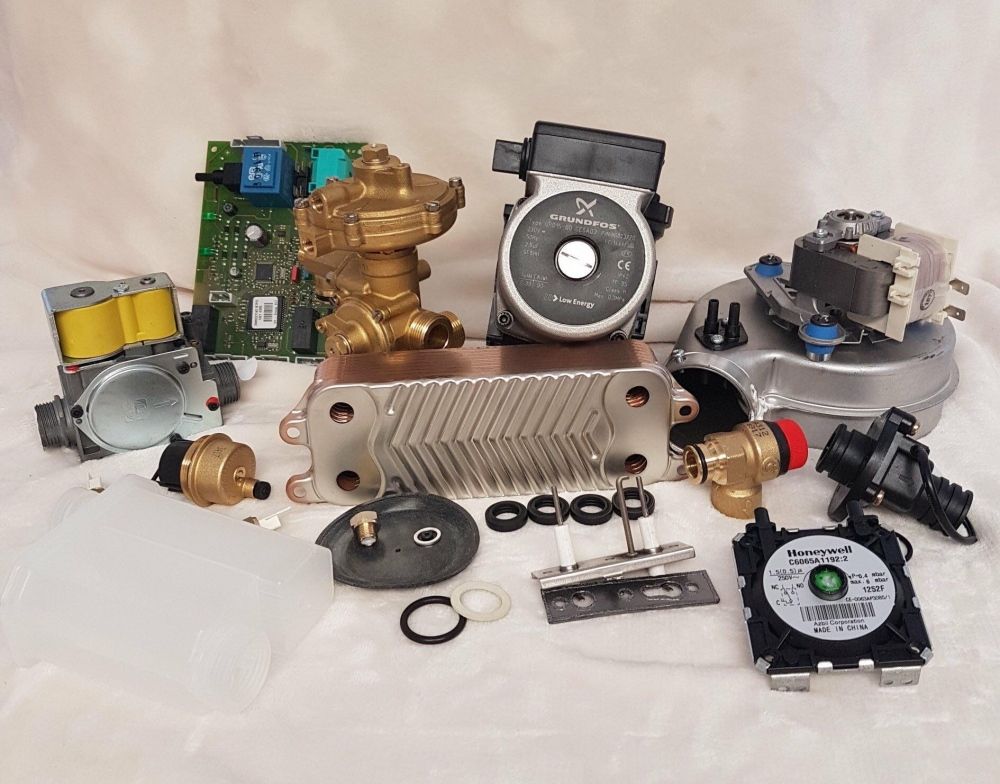 Kombi Yedek Para ve Aksesuar Temini